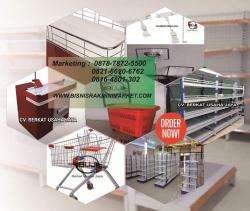 Jual Rak Minimarket Dogiyai