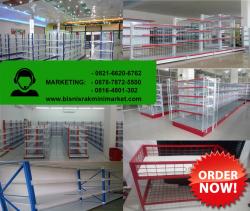 Jual Rak Minimarket Malinau